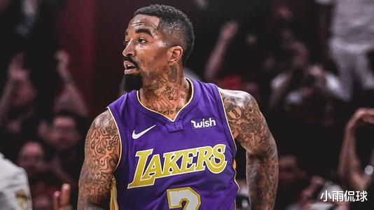 jr▲场均19+12！詹姆斯喜提双一阵夺冠拼图，JR刚加盟位置就保不住了