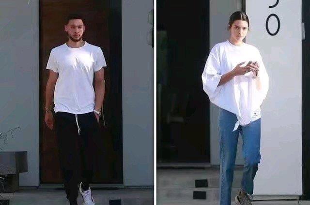 布克▲詹娜与布克野外约会？西蒙斯：你们猜我干嘛呢？网友：贵圈真乱