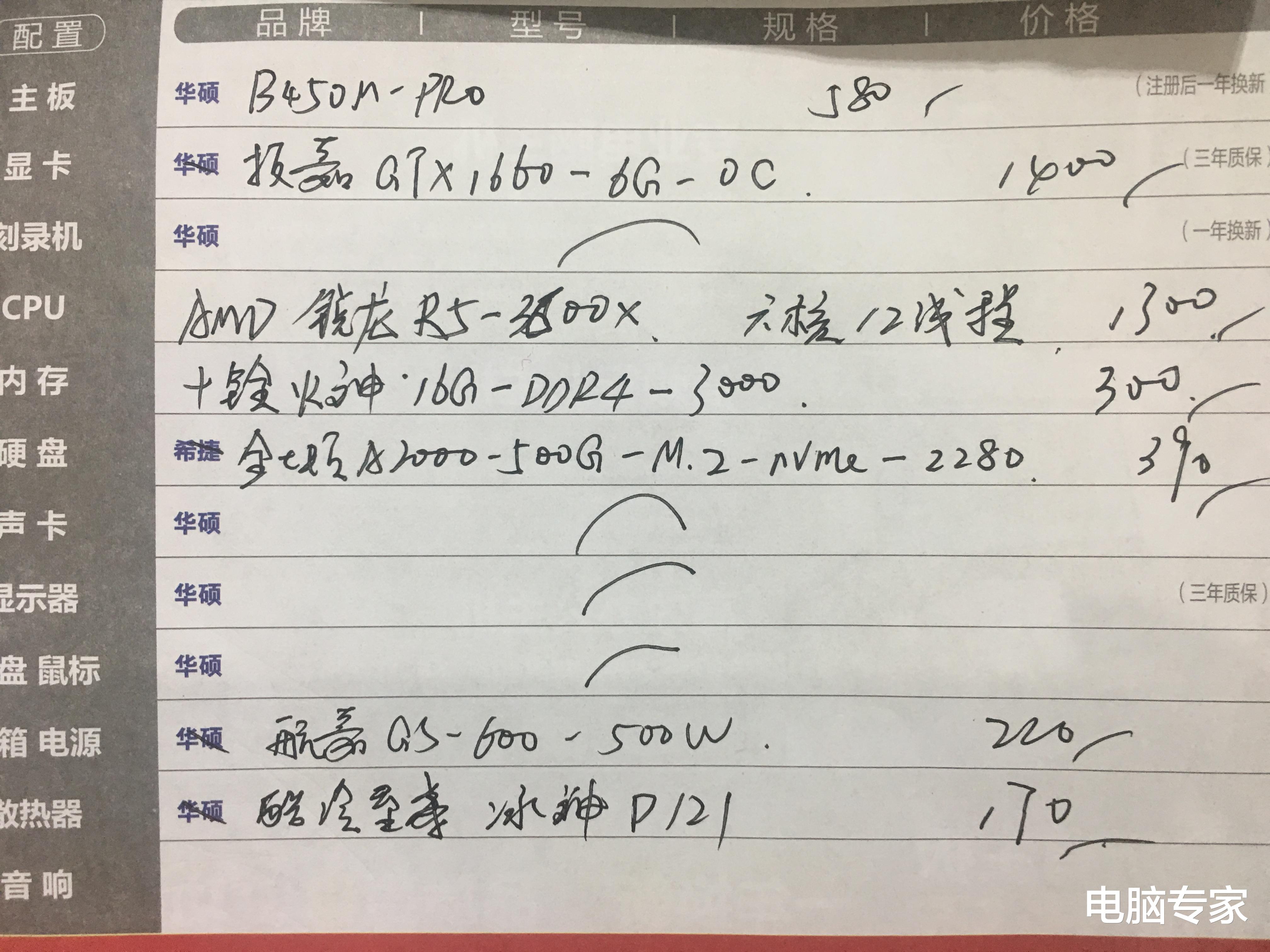 CPU|是不是买不起电脑？玩游戏是不是还去网咖？按配置单去组装吧！