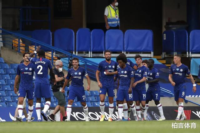 「切尔西」英超搏命2-1!兰帕德换1人秒变导演,74分钟一幕太劲爆