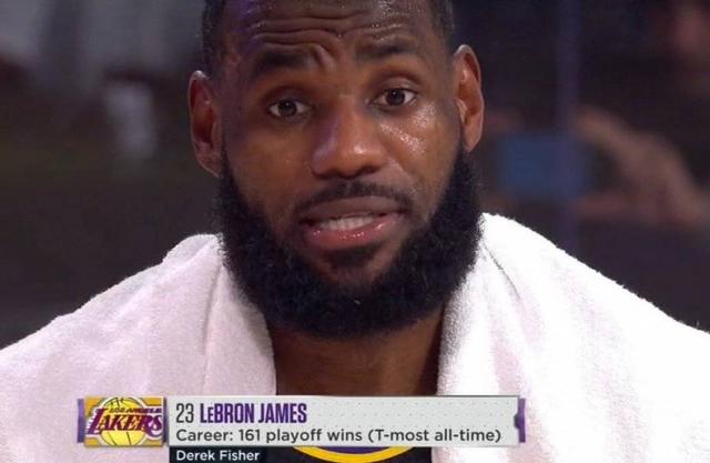 湖人队|狂轰62+21+13！浓眉太无解，詹姆斯后仰杀死比赛，湖人却获坏消息！