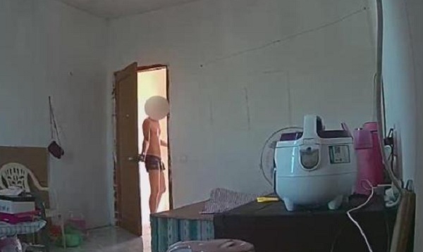 话晴空|浙江女子家中有个裸男，趁女子上班偷吃剩饭，裸男：我是有原则的