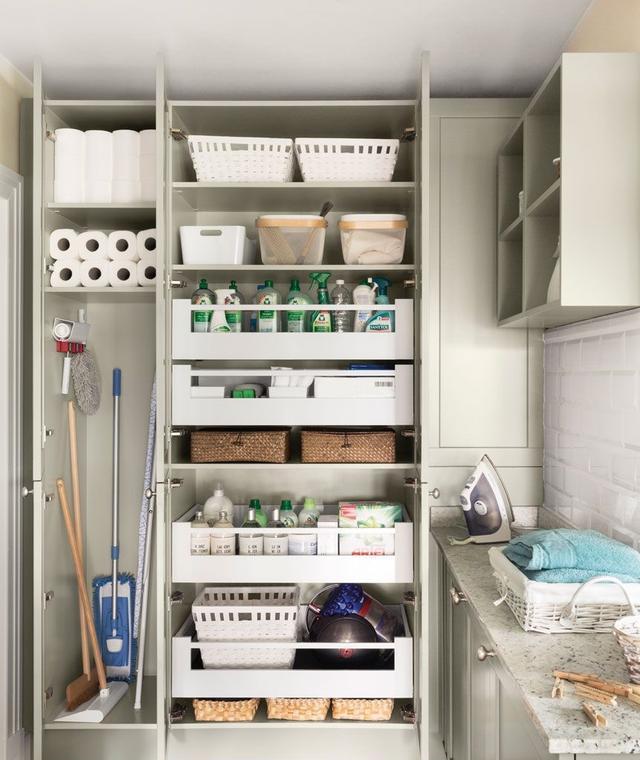 老年小妙招|家里这7个地方装上柜子，还不够收纳空间？那就是你不会装了