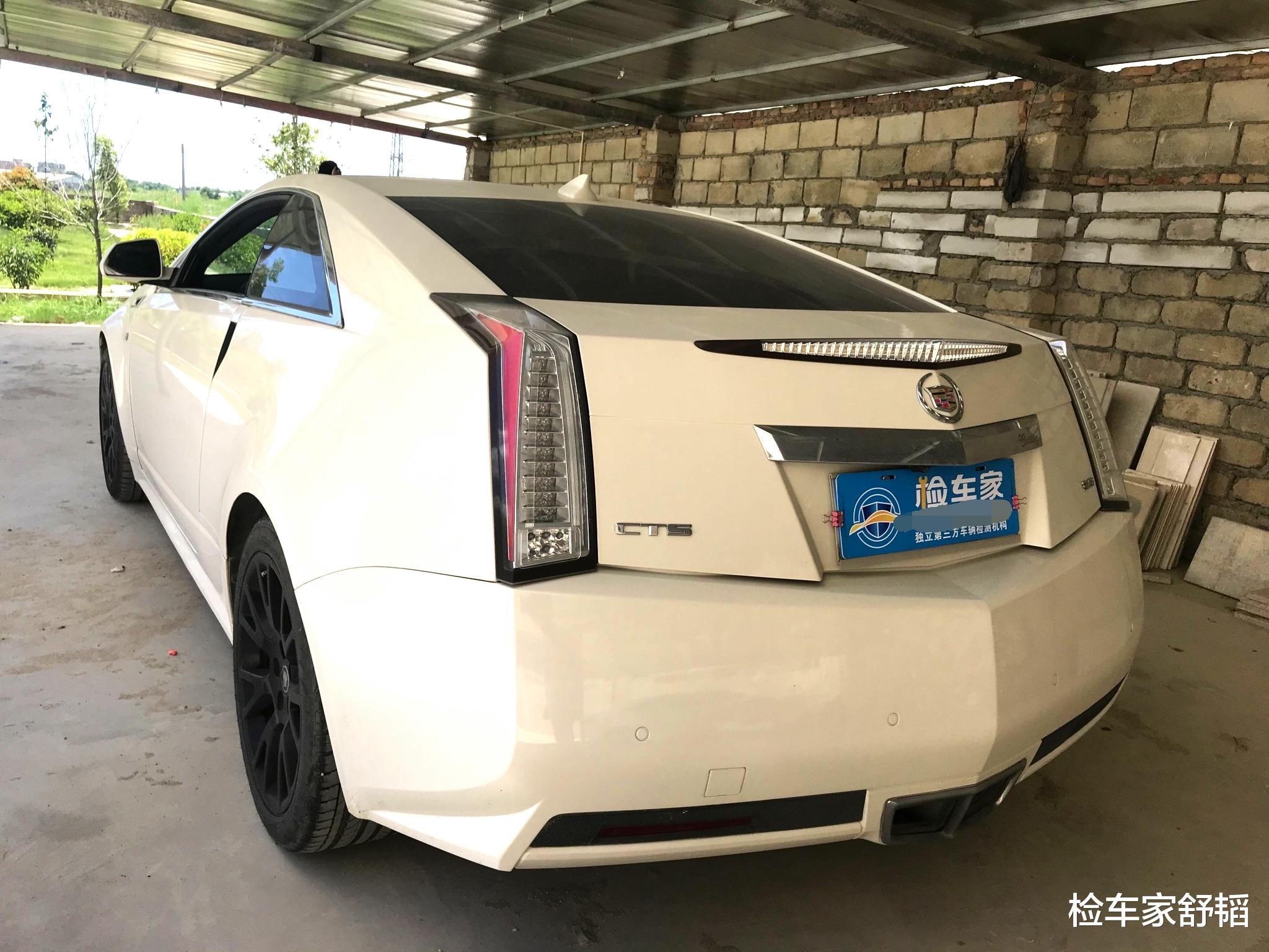 凯迪拉克CTS|最不知名的轿跑，15万买辆6万公里的两门凯迪拉克CTS值不值？