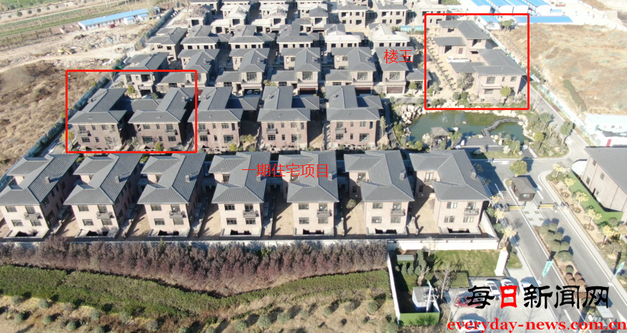 河南新乡市：一房企宣称40套独栋别墅有合法手续 官方 未验收