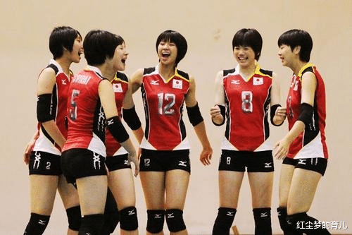 日本女排▲日本女排完全不能给中国女排带来任何威胁，中国女排赢在哪？