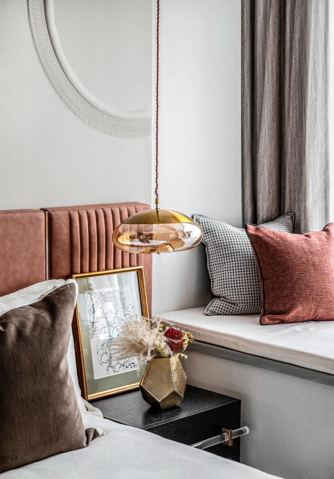 「」75平轻奢三居室，室内开放式格局，时尚温馨！