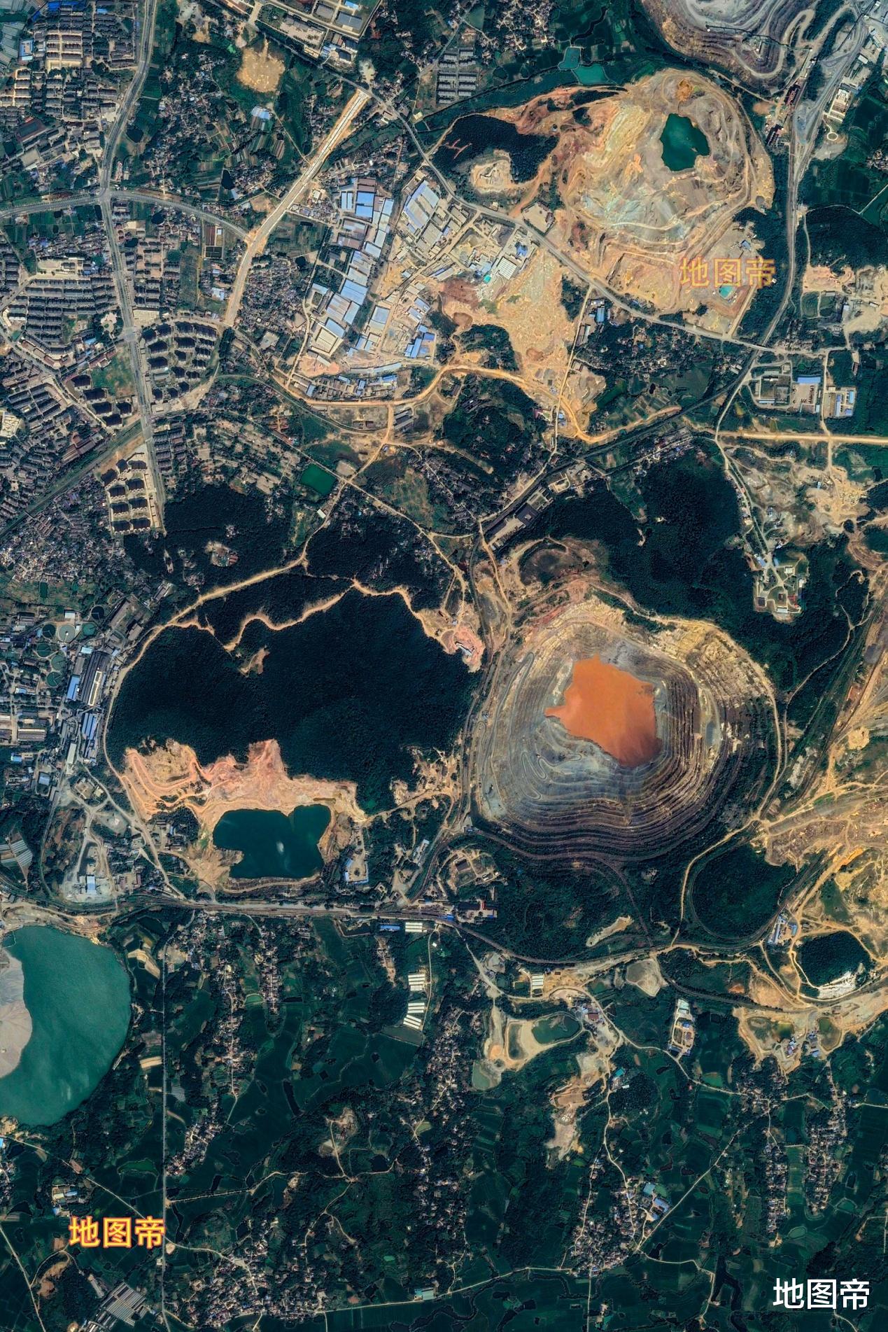 地图帝|马鞍山原隶属于当涂县，1954年才设镇，为何很快成为省辖市？