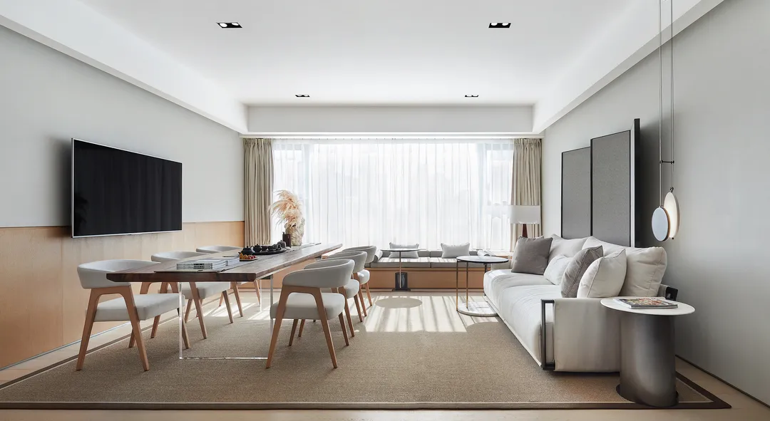 设计师|高级灰+原木色，太赞了！