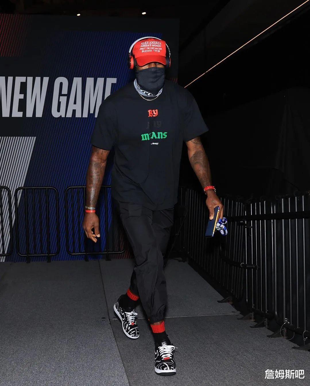 勒布朗·詹姆斯|湖人爆冷输给开拓者,詹姆斯季后赛三双数上升至历史第二!韦德:这比赛我爱了