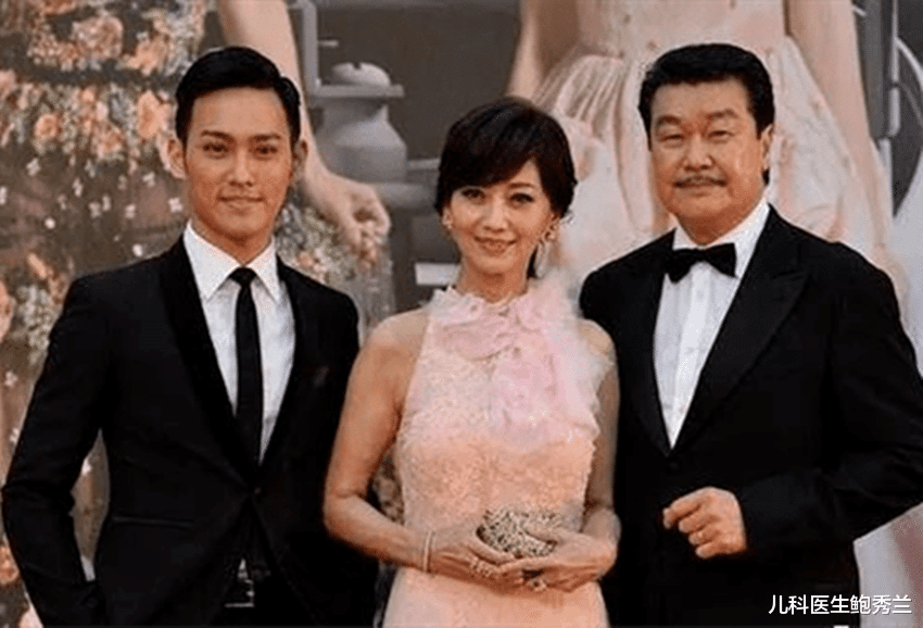 赵雅芝|赵雅芝的三个儿子，同一个妈妈却不同爸爸，如今颜值差距天壤之别