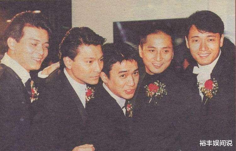 「黄日华」38年兄弟情不变！刘德华携妻现身黄日华妻子追悼会，梁朝伟未现身