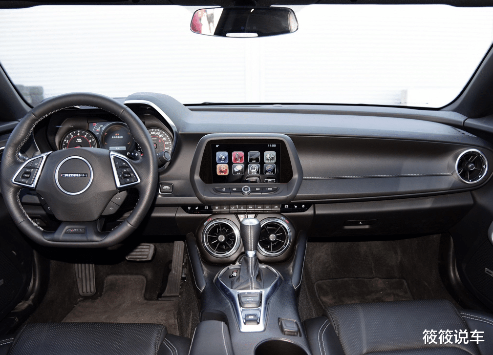 『雪佛兰科迈罗』雪佛兰的“良心豪车”！比宝马Z4好看，2.0T爆275马力，零百5.9秒