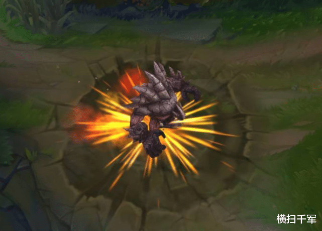 蒙多▲LOL: 她有石头的击飞，蒙多的减速和薇恩的真伤，是中路一霸却沦为辅助