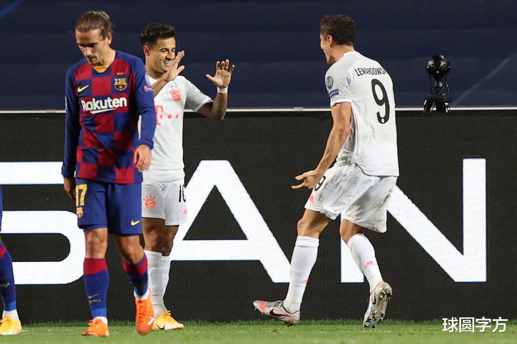 梅西|6.8分！梅西与莱万直接对决完败，巴萨高层要求巴托梅乌辞职