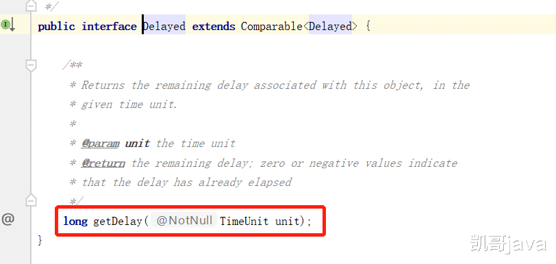 『Java』Java中常用的七个阻塞队列第二篇DelayQueue源码介绍