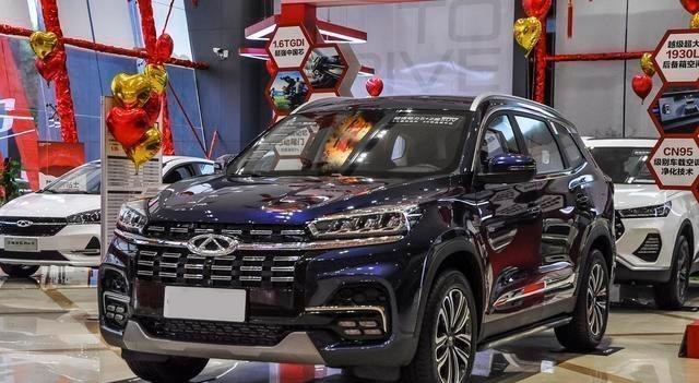 奇瑞瑞虎|又一国产中型SUV成功，31天卖出12304辆，销量已超汉兰达！