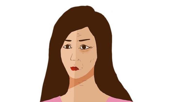 #衰老#女性衰老程度自测：若都没有，说明衰老还没找上你，依旧很年轻！