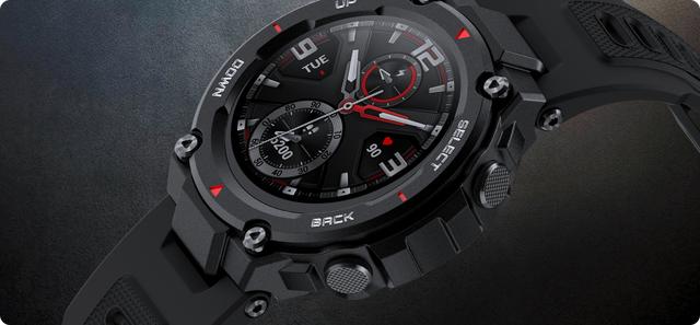 「智能手表」Amazfit T-Rex 评测:作为智能手表坚固耐用,但就是叫好不叫座