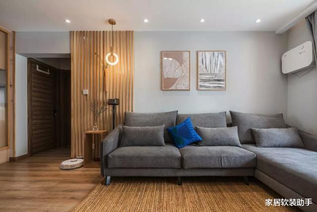 [隔断]她家做个隔断多一间房，真心聪明，全房打造的极简又高级，晒晒！