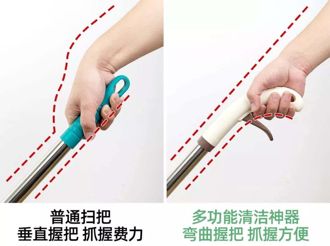拖地如遛狗，全是拖把动的手！5分钟搞定200平，全家无死角