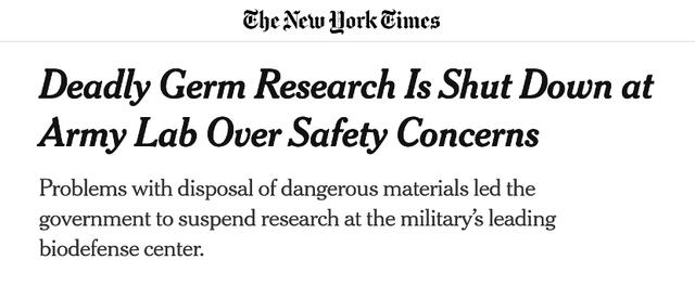 「刘敏涛」美媒爆出近一年前不明原因呼吸系统致命性疾病曾暴发 细思极恐