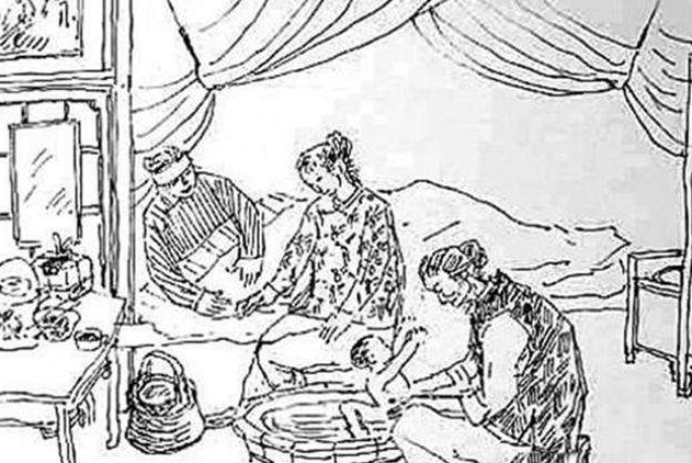 |清朝妇女难产昏迷,被误认去世入棺下葬,200年后棺内景象凄惨