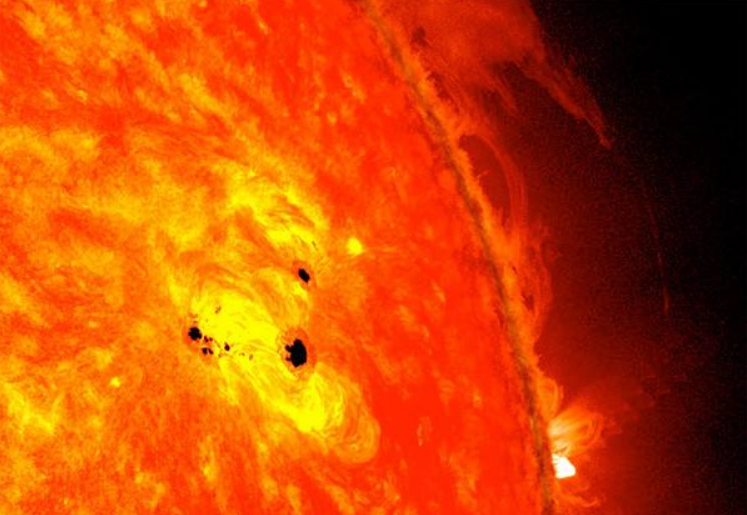 科学家|2024年太阳黑子将发生大爆炸，会对地球造成怎样大影响呢？不可思议