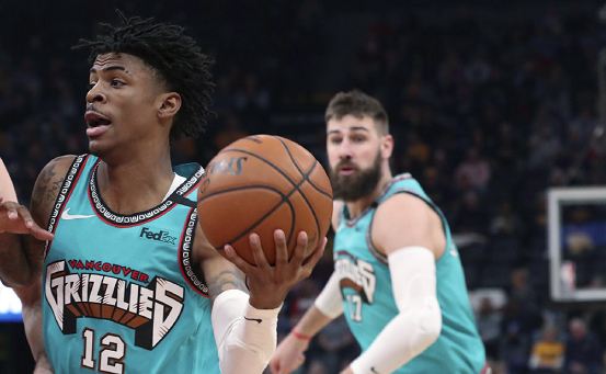 达米恩·利拉德|挺进季后赛！开拓者126-122淘汰灰熊，利拉德31+10，莫兰特35分