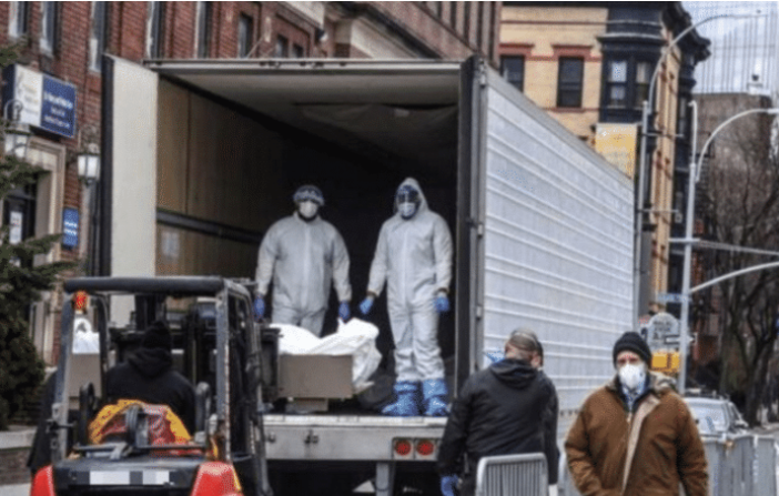 「美国」美国疫情爆出真相，确诊死亡数据都是假的，夸大数据目是因为什么？