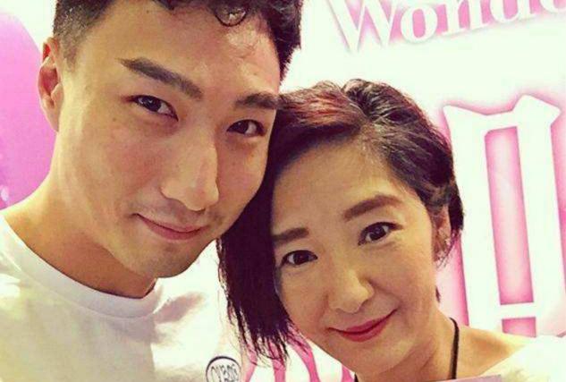 张国荣|16岁与张国荣相恋，18岁未婚生子，今儿子长得像极了爸爸