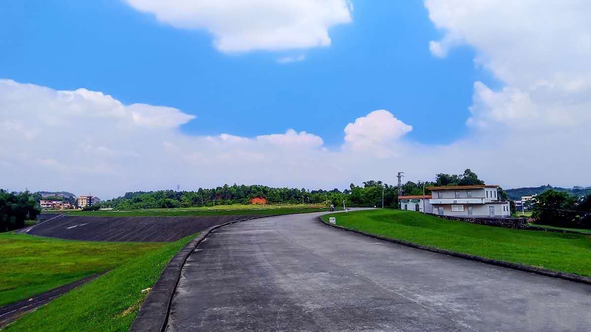 北江|狮山北江大堤寻鲜之旅，百年火车站承载昔日时光，去散散步