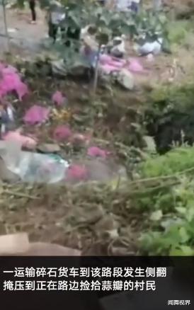 河南|村民捡事故货车撒落蒜瓣，致8死11伤，类似悲剧为何一再上演？