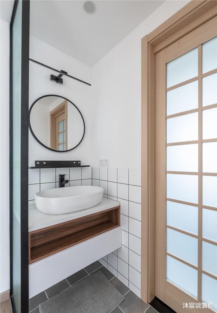 |她的新家，一层带个小花园，清新原木风很舒适，享受美妙田园生活