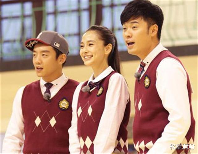 跑男团|有种“优越”叫跑男团的学历，蔡徐坤高中、郭麒麟初中，看到杨颖：没想到！