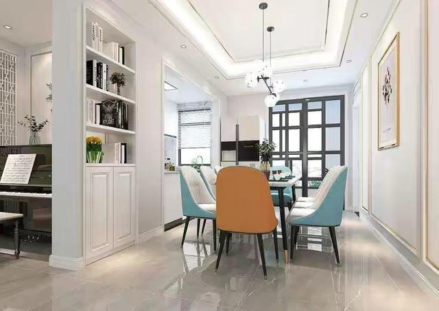 |130平现代轻奢风格装修，室内随处都可以惊艳到你，太美了！