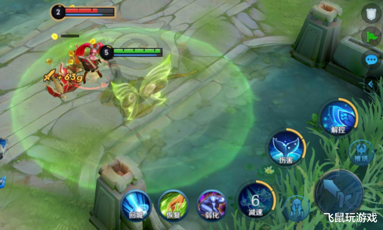 庄周|王者荣耀：庄周走下神坛，“万能辅王”出场率登顶，保人能力无敌