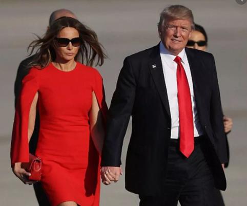 [梅拉尼娅]我们都低估了川普的那个漂亮老婆