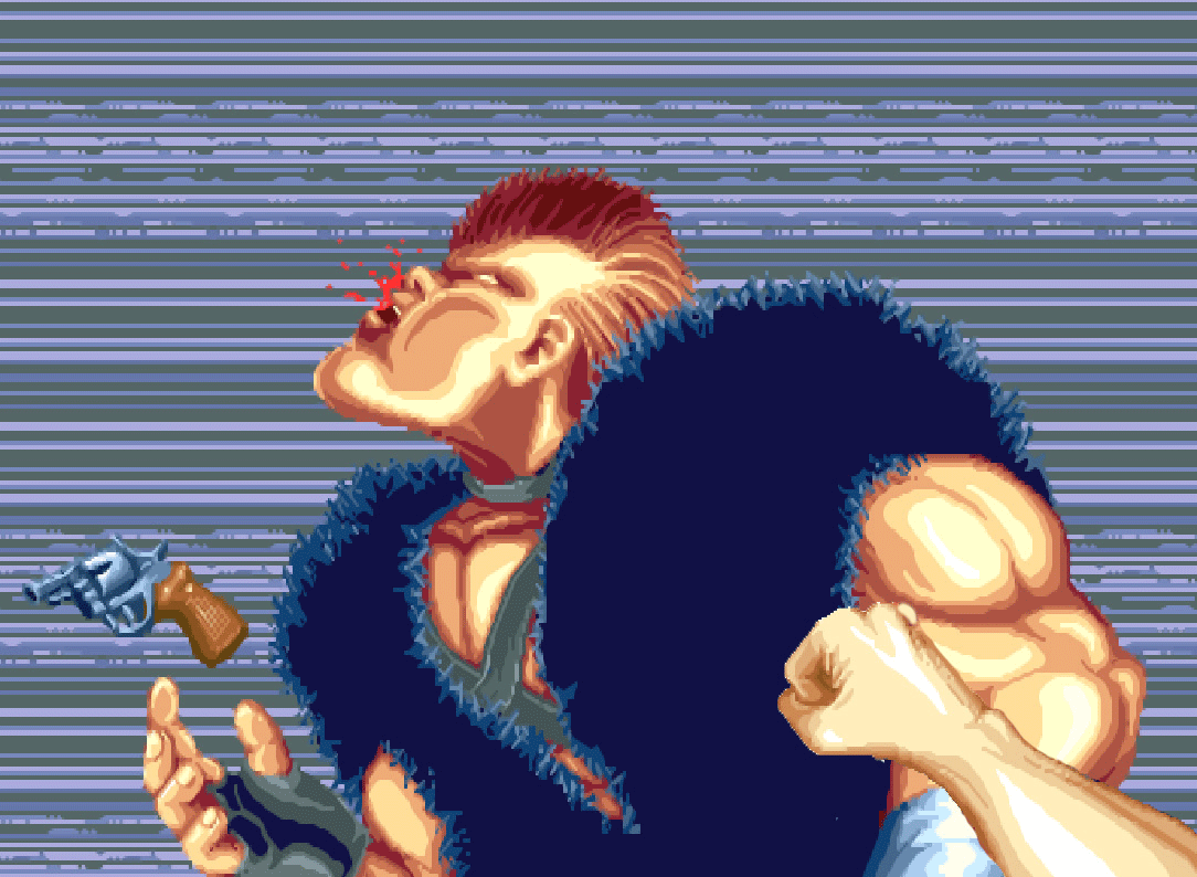 街机游戏|街机游戏续命成功画面，就算被扎成刺猬也能原地满血复活