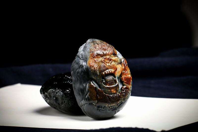 玉雕▲玉雕大师——王占稳