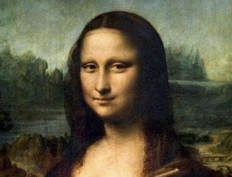 [达·芬奇]《蒙娜丽莎》放大3.14倍后，发现“未解之谜”