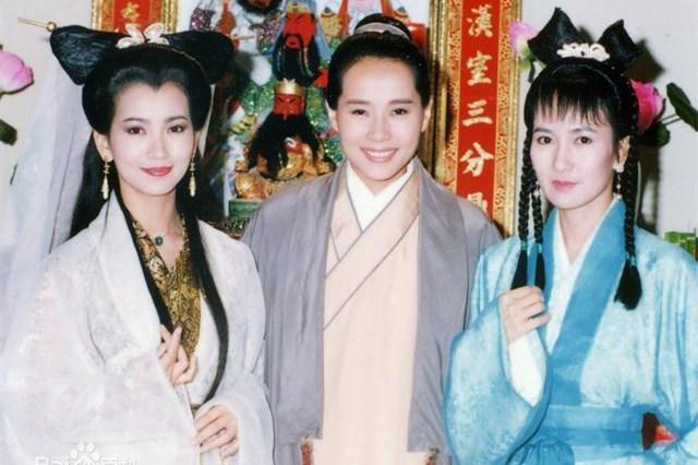 赵丽颖|“白素贞”很好认，却没发现邓超，15年前这部剧真是深藏不露