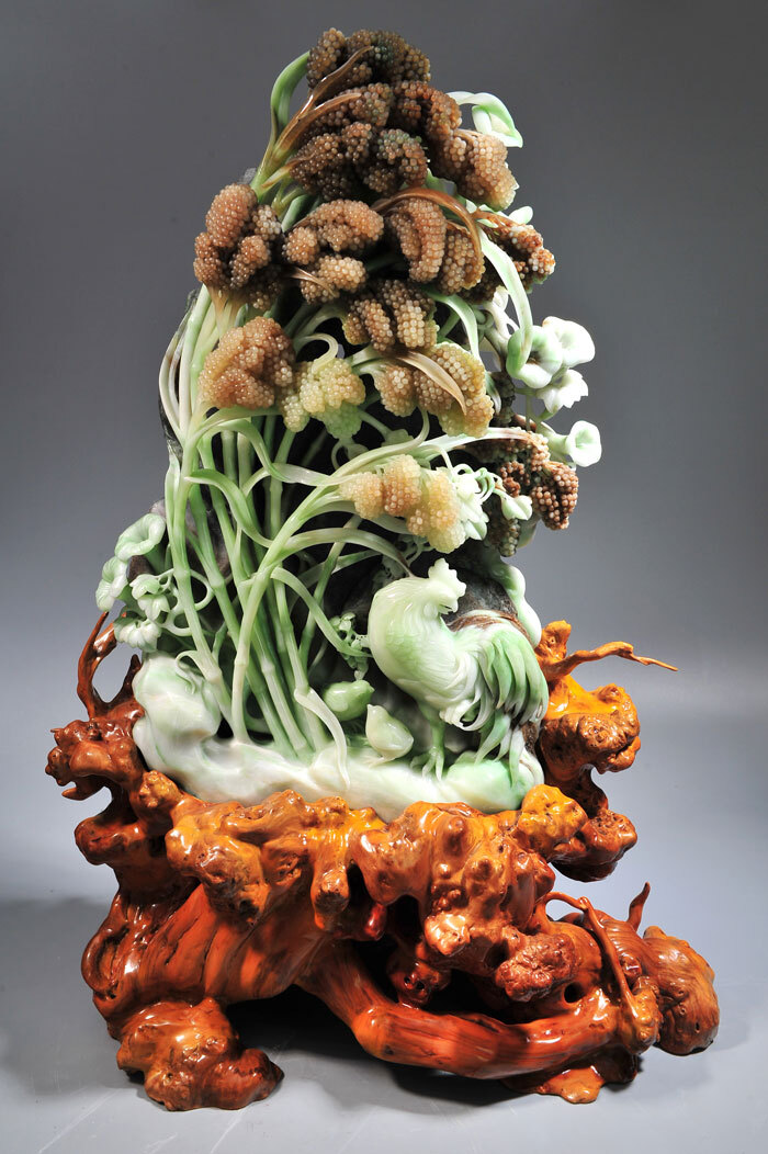 翡翠|中国玉雕大师——刘晓波