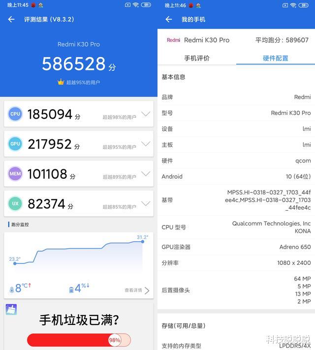 红米手机：再登性价比之巅 Redmi K30 Pro上手评测：可以闭着眼随便买！