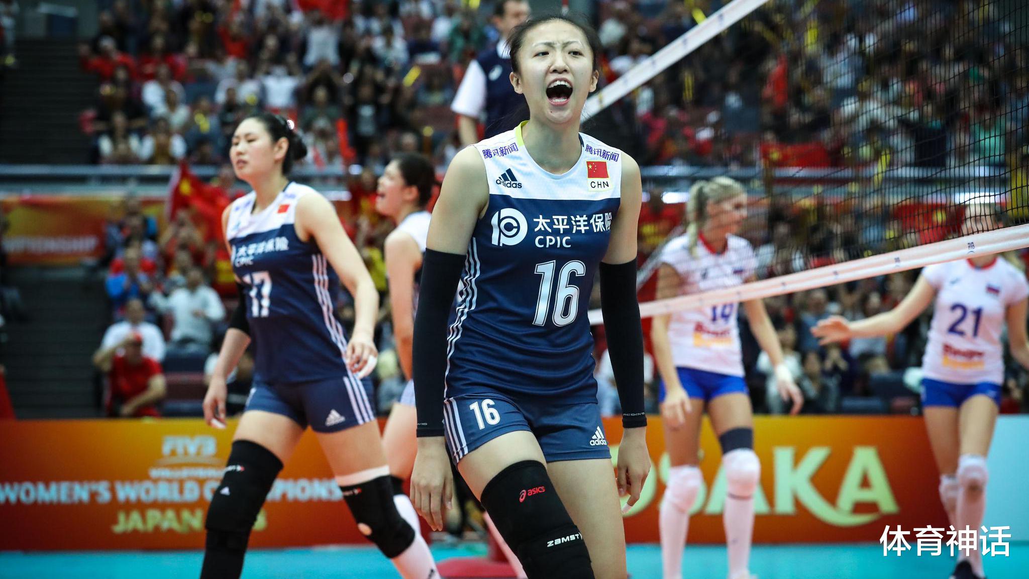 『颜妮』没有离队!体育局处长张越红透露颜妮近况,还带来了另一个好消息