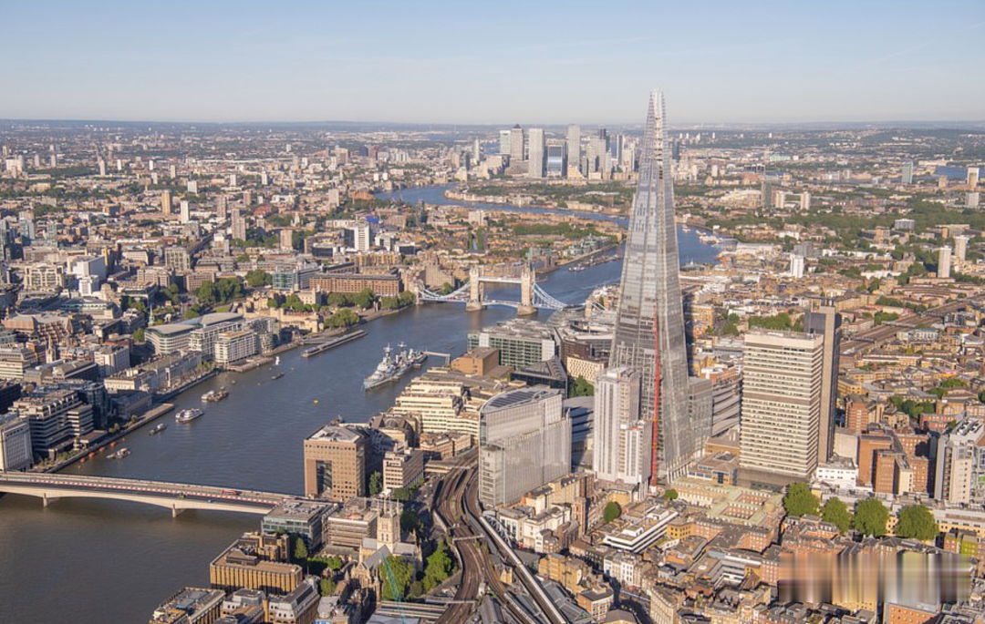 欧洲旅游|伦敦最大的魅力，就是这个城市一直在发展，从未停歇
