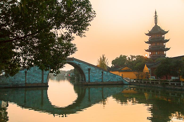 古镇@情丝震泽，归隐于记忆的水乡江南