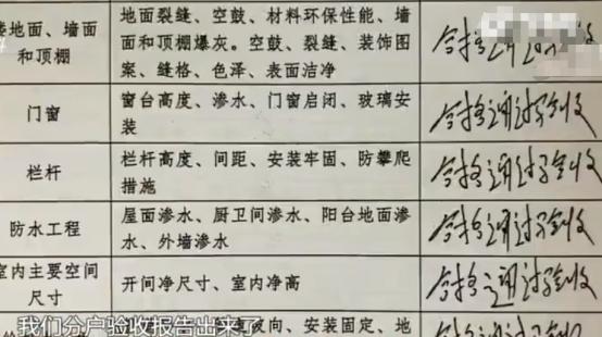 |惊现“纸片地面”,新房交房地面和楼下竟是通透的,物业:施工队不愿意管