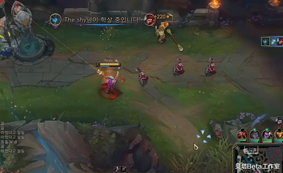 Uzi|Theshy韩服排到UZI了！招牌滑板鞋打穿上路，带UZI亚索躺赢成功