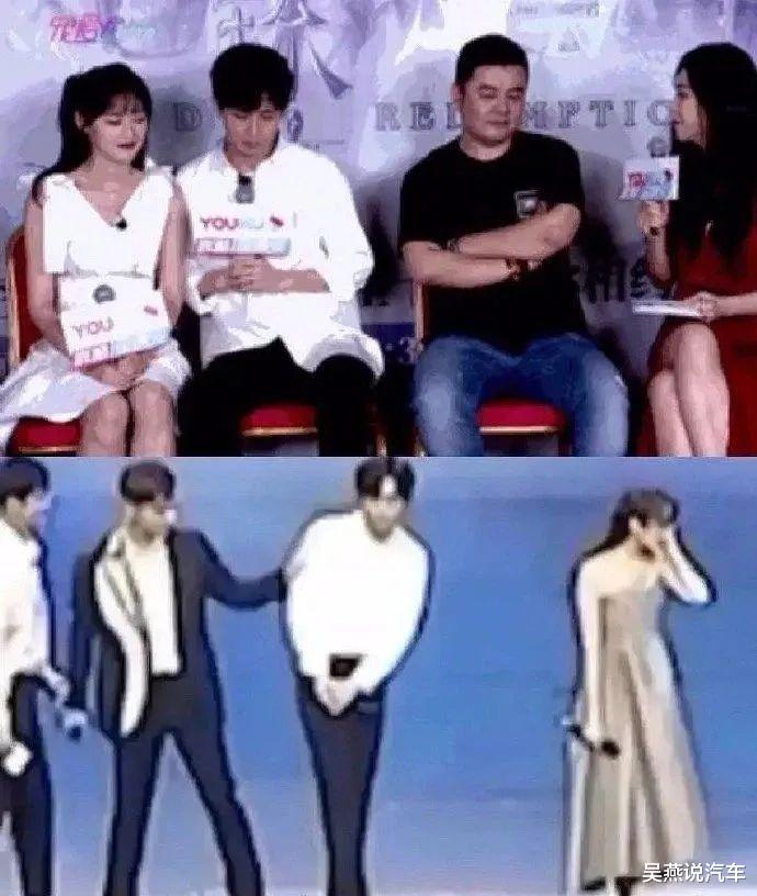 成毅|不要再被骗感情了！剧里有多甜，现实中就撕得多惨…